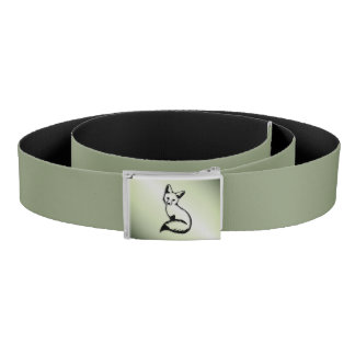 Green Fox   Belt