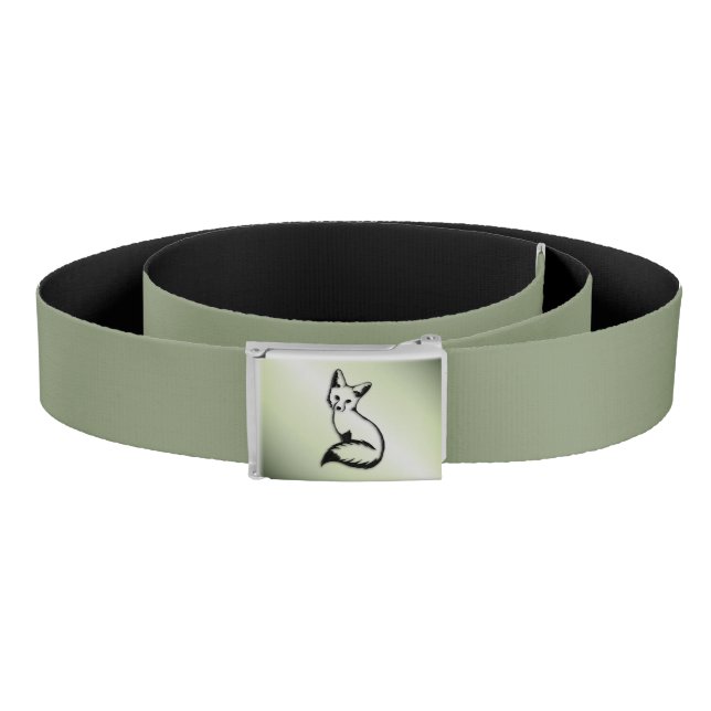 Green Fox   Belt (Coil)