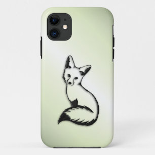 Green Fox iPhone 11 Case