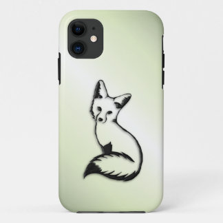 Green Fox iPhone 11 Case