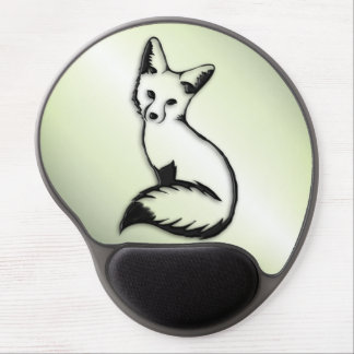 Green Fox   Gel Mouse Pad