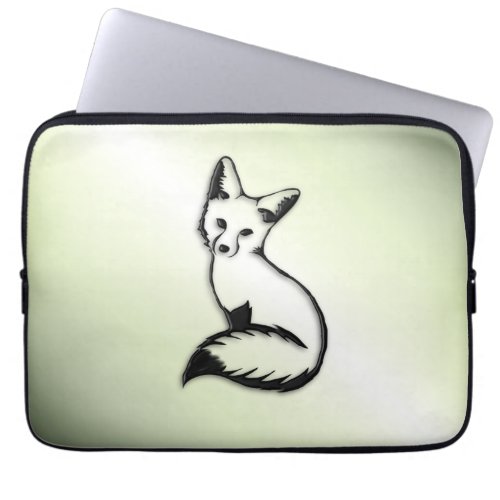 Green Fox   Laptop Sleeve