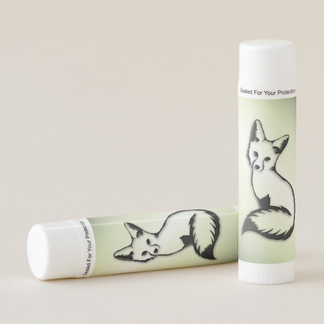 Green Fox   Lip Balm (Front)