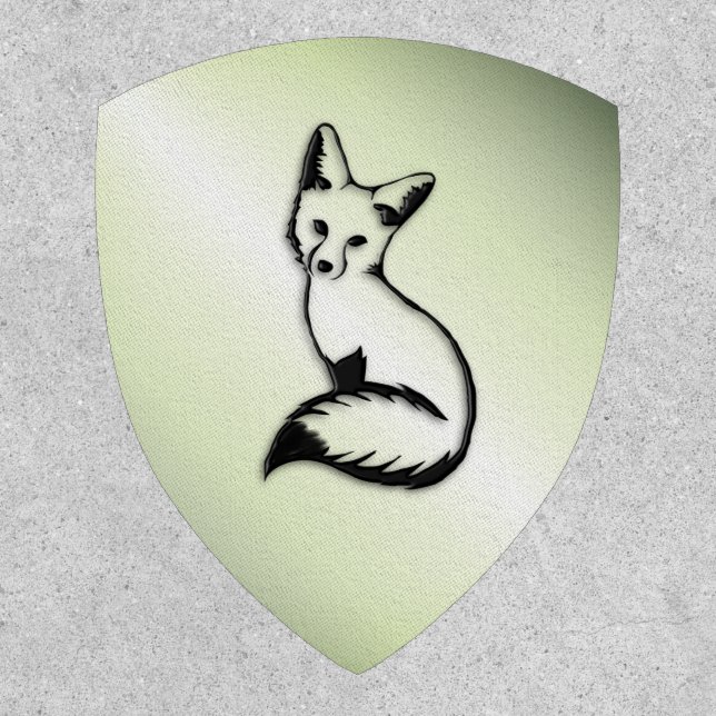 Green Fox   Patch (Front)