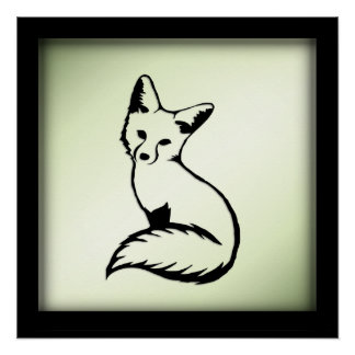 Green Fox   Poster