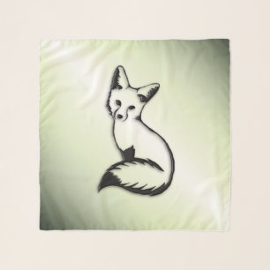 Green Fox   Scarf