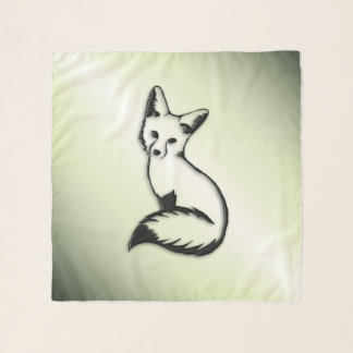 Green Fox   Scarf