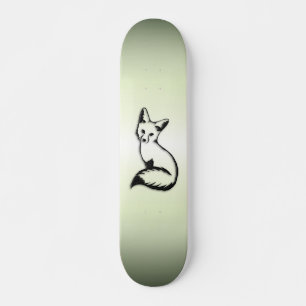 Green Fox Skateboard