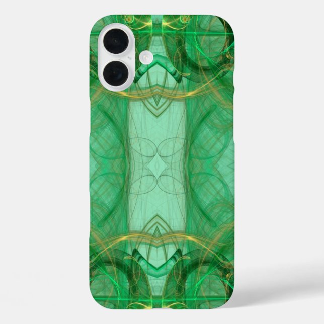 Green Fractal-adjusts for all cases (Back)