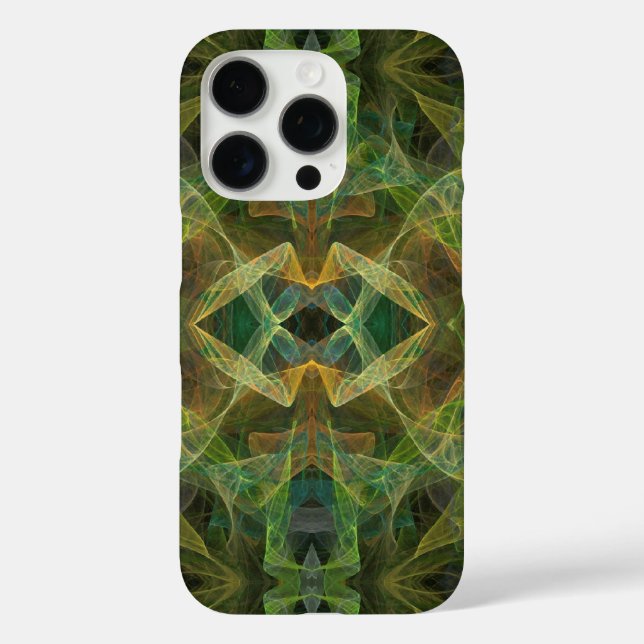 Green Fractal-adjusts for all cases (Back)