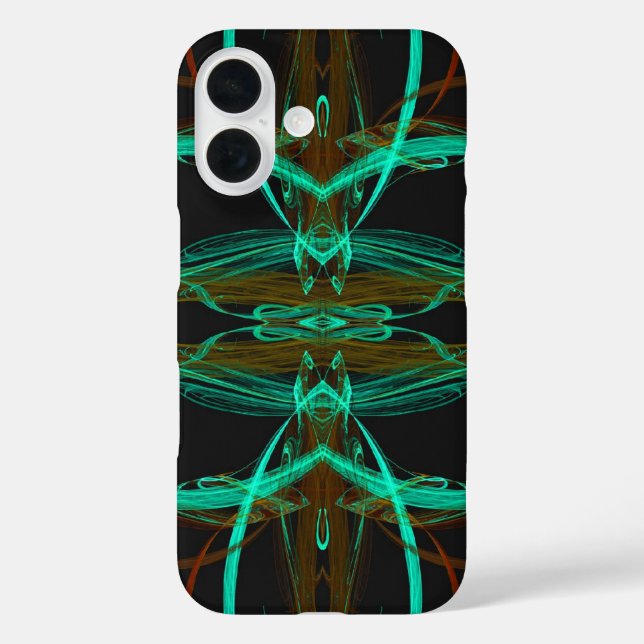 Green Fractal-adjusts for all cases (Back)