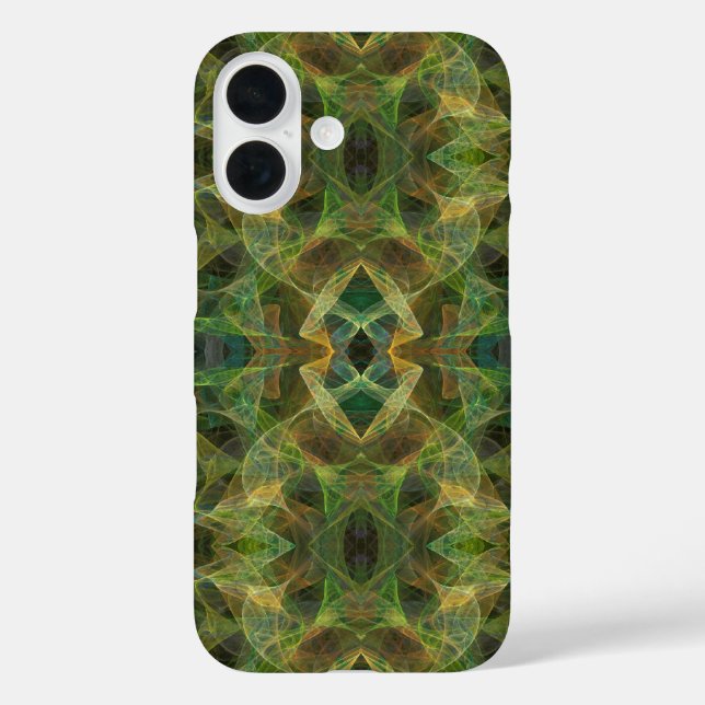 Green Fractal Case (Back)