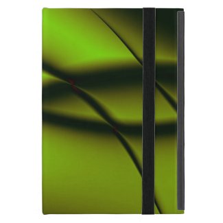 Green Fractal Design iPad Mini Cover