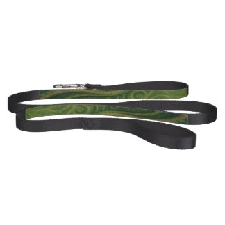 Green Fractal Pet Leash