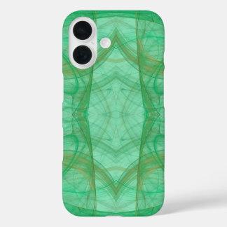 Green Fractal phone Case