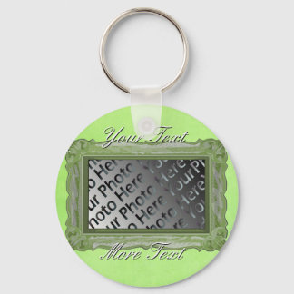 Green Frame Keychain