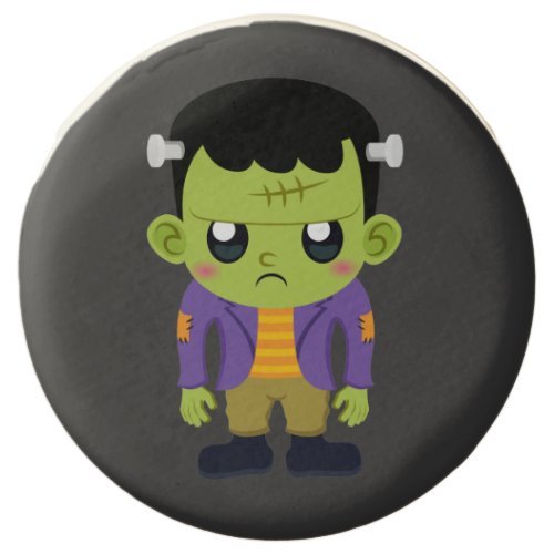  Green Frankenstein Monster Halloween Chocolate Covered Oreo