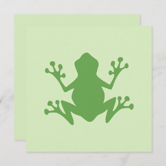 Green Frog (Front/Back)