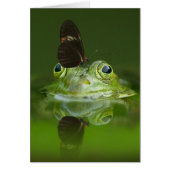 Green Frog and Butterfly (Front)