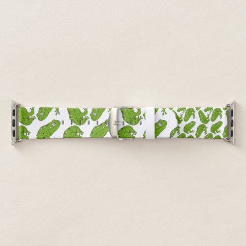 Green Frog Apple Watch Band