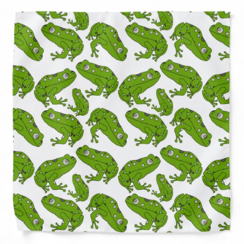 Green Frog Bandana