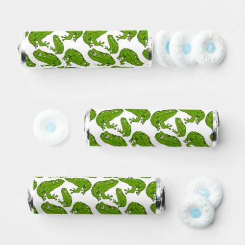 Green Frog Breath Savers Mints