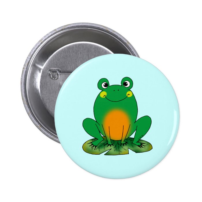 Green frog buttons