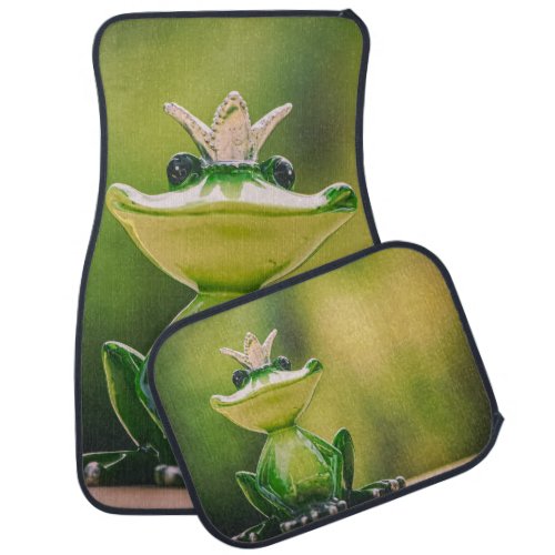 Green frog Car Floor Mats Full Set