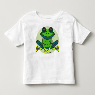 Green Frog Cartoon-74742 Toddler T-shirt