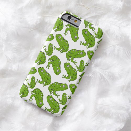 Green Frog Barely There iPhone 6 Case