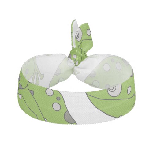 Green Frog Elastic Hair Tie