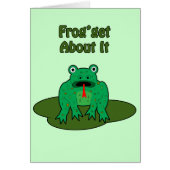 Green Frog - Frog Get About It (Front)