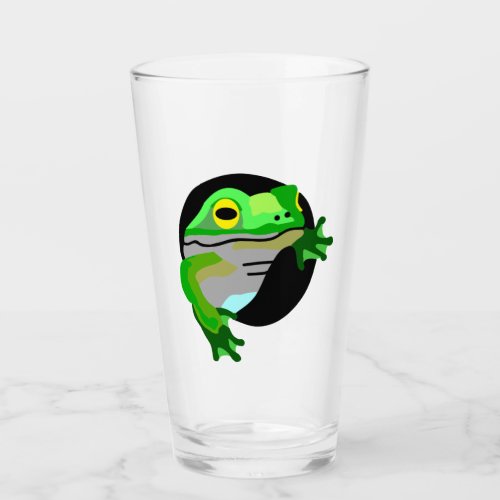 Green Frog   Glass