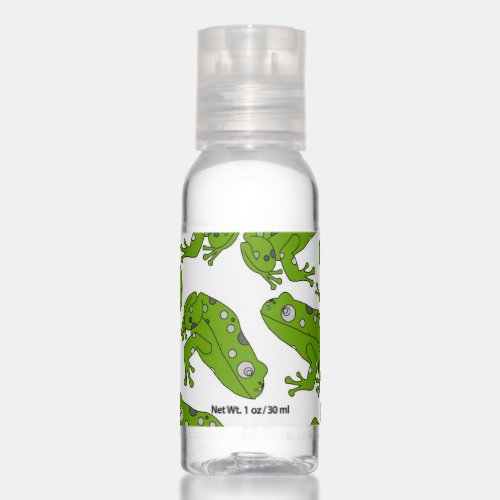 Green Frog Hand Sanitizer