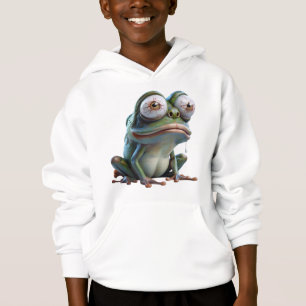 Green Frog Hoodie