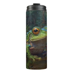 Green Frog in a Pond Thermal Tumbler