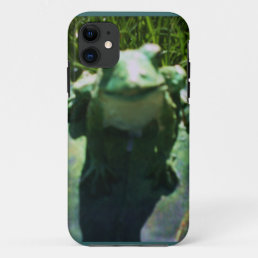 GREEN FROG iphone case