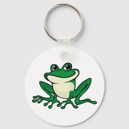 Green Frog Keychain