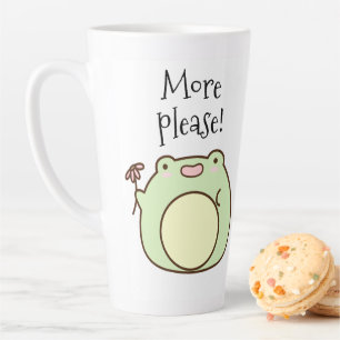 Green Frog Latte Mug