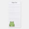 Green Frog Lined To Do List 