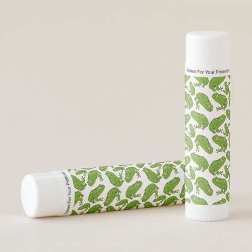 Green Frog Lip Balm