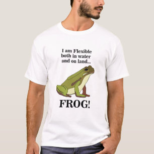 Green Frog Lovers Funny T-Shirt