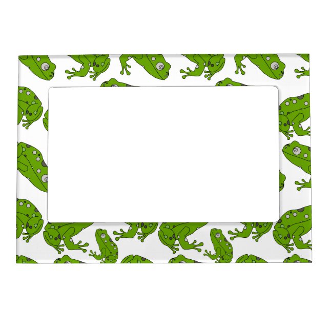 Green Frog Magnetic Frame (Front)