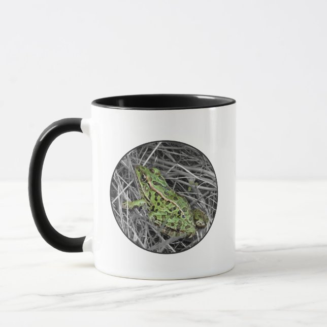 Green Frog Mug (Left)