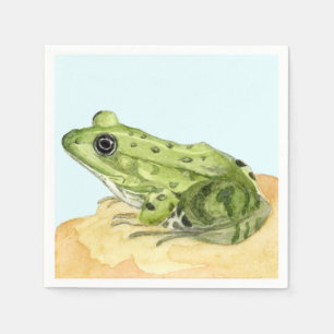 Green Frog Napkins