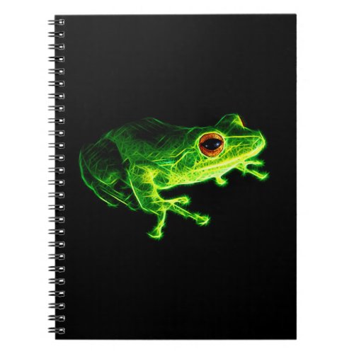 Green Frog Notebook