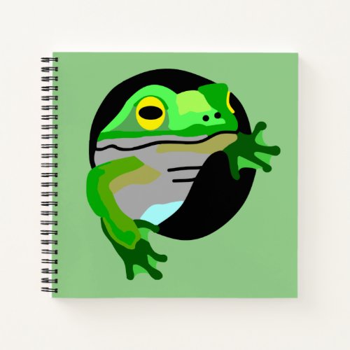 Green Frog  Notebook