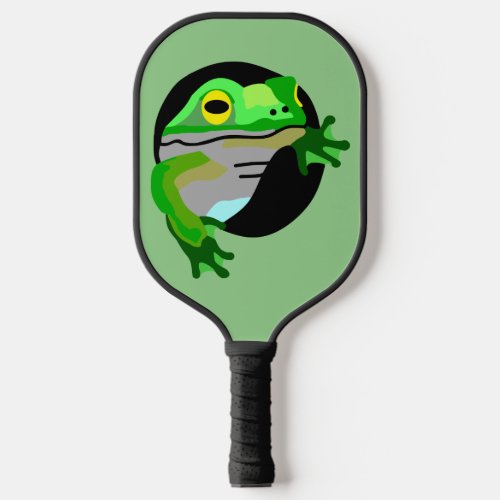 Green Frog   Pickleball Paddle