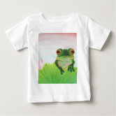 The Frogs Have No Idea Gigging Hunter Bullfrog Frog Catching Premium T-Shirt