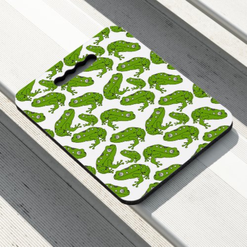 Green Frog Seat Cushion